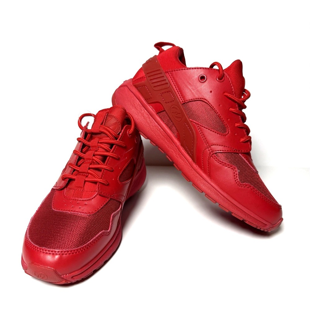 Heelys Force Red Youth Size 5 New Without Box Wheel Shoes Unisex Kids Sneaker